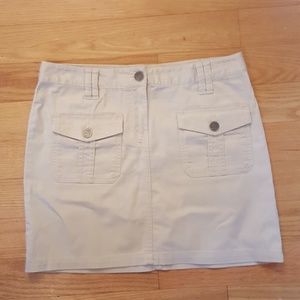 Women's Size 2 Khaki Tommy Hilfiger Skirt